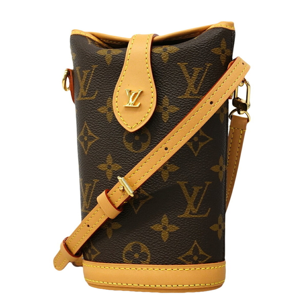LOUIS VUITTON Brown Monogram Shoulder Bag